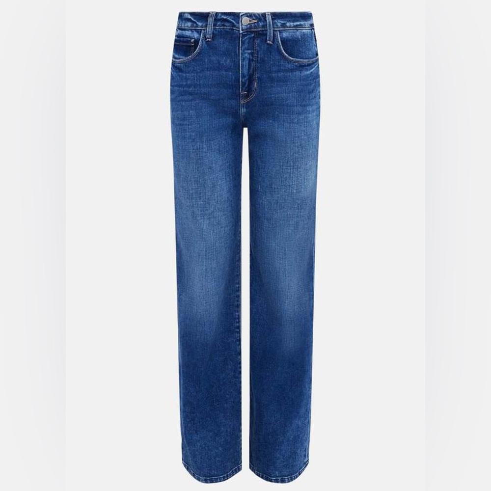 L’Agence High Rise Wide Leg Alicent Jeans